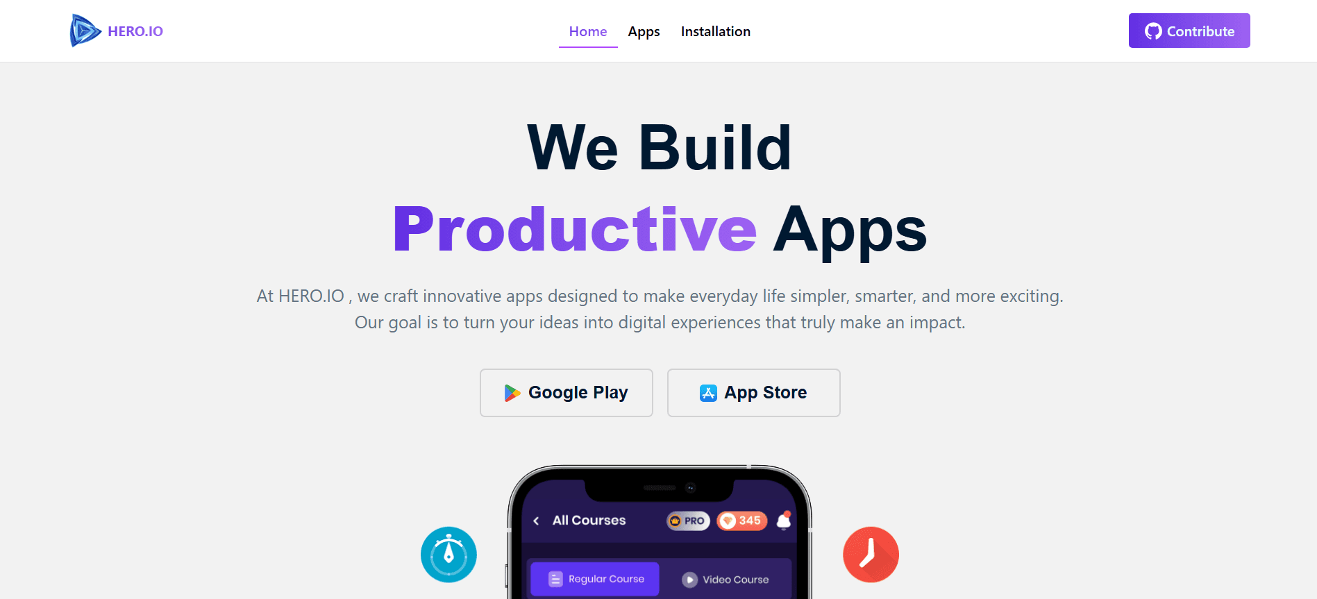 Focus & Productivity Hub